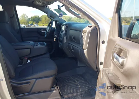 2020 Chevrolet Silverado 1500 2Wd Short Bed Custom from USA, damaged, VIN 3GCPWBEH7LG202518